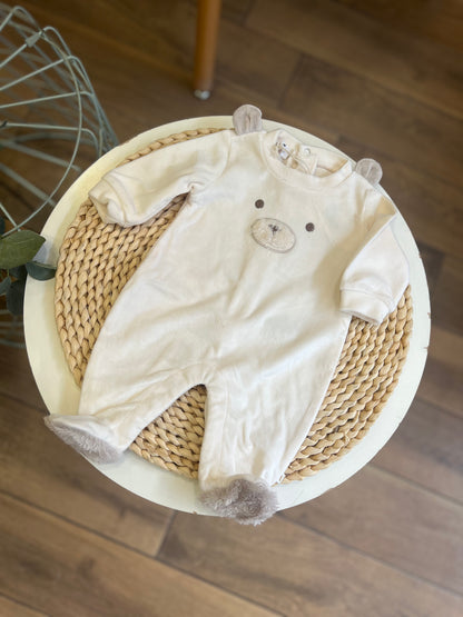 Tutina in ciniglia Teddy