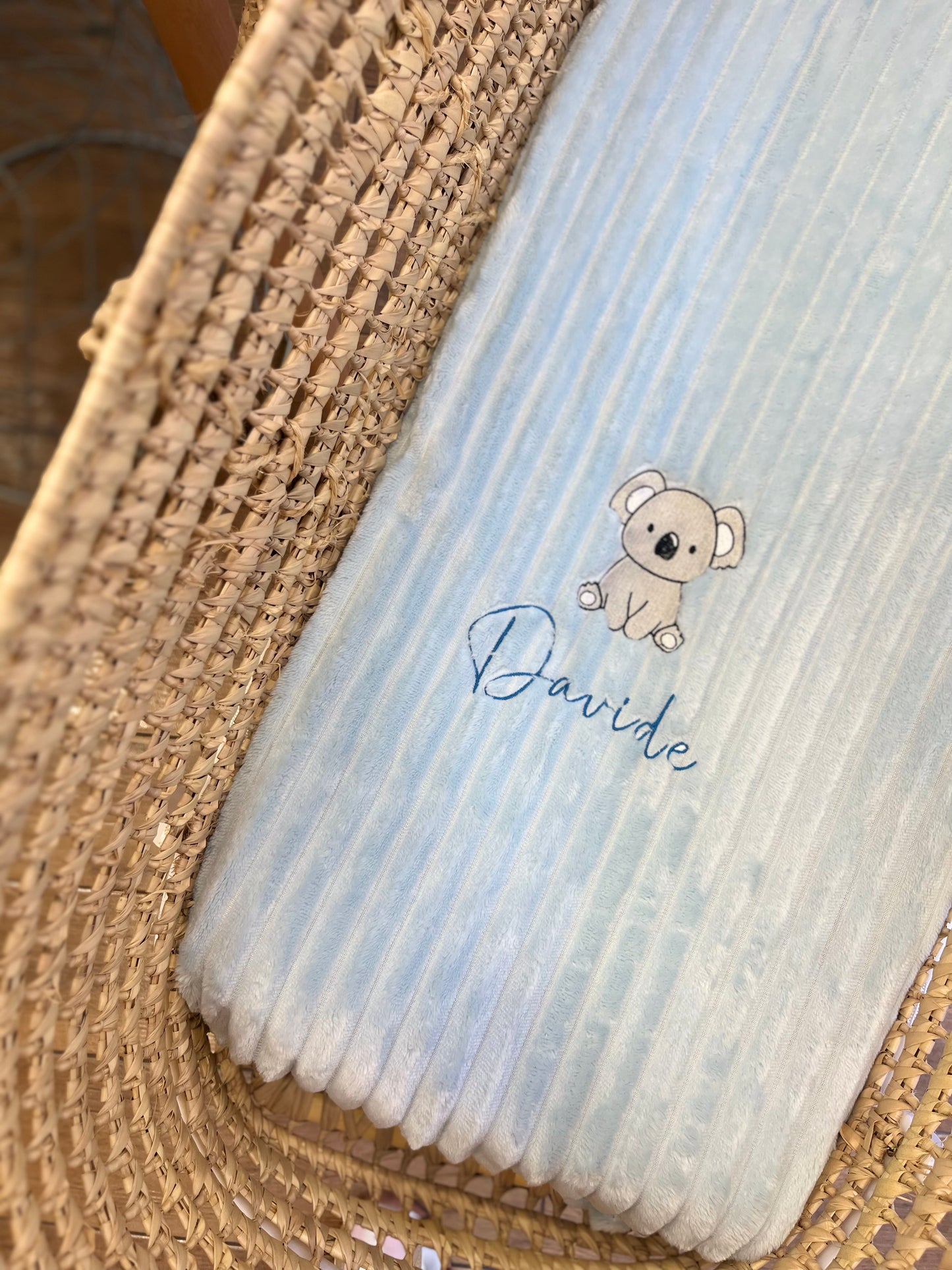 Copertina personalizzata con disegno e nome