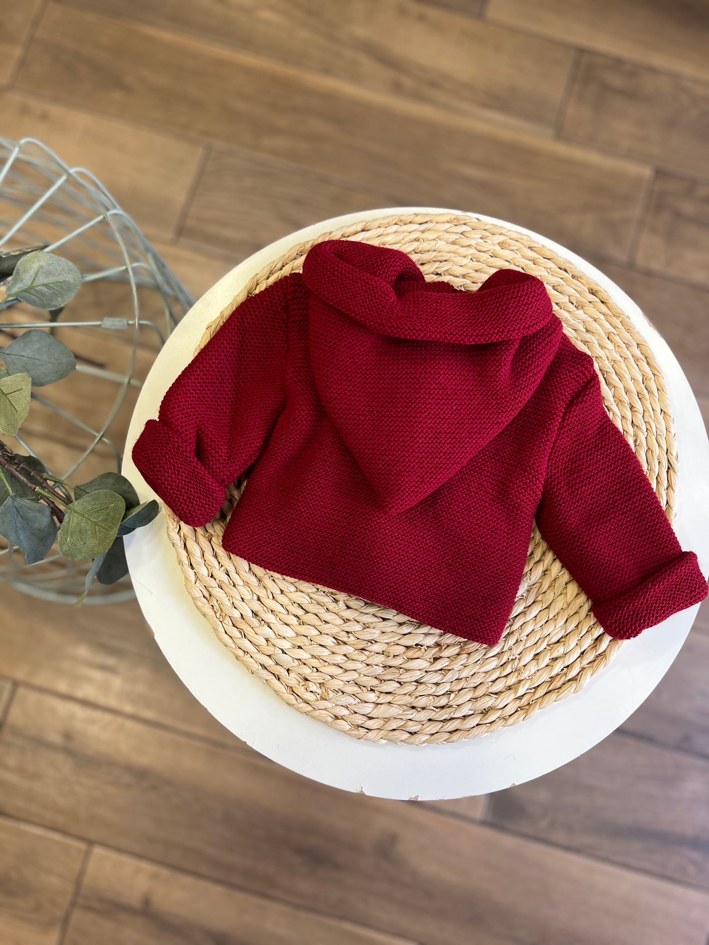 Cappottino Pon Pon Granata