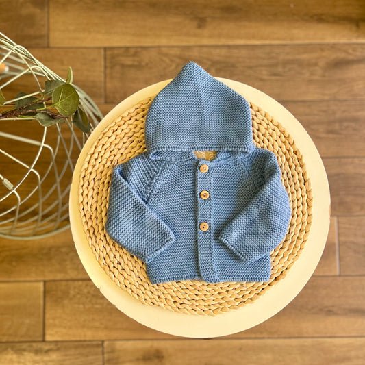 Giacca/Cardigan con cappuccio
