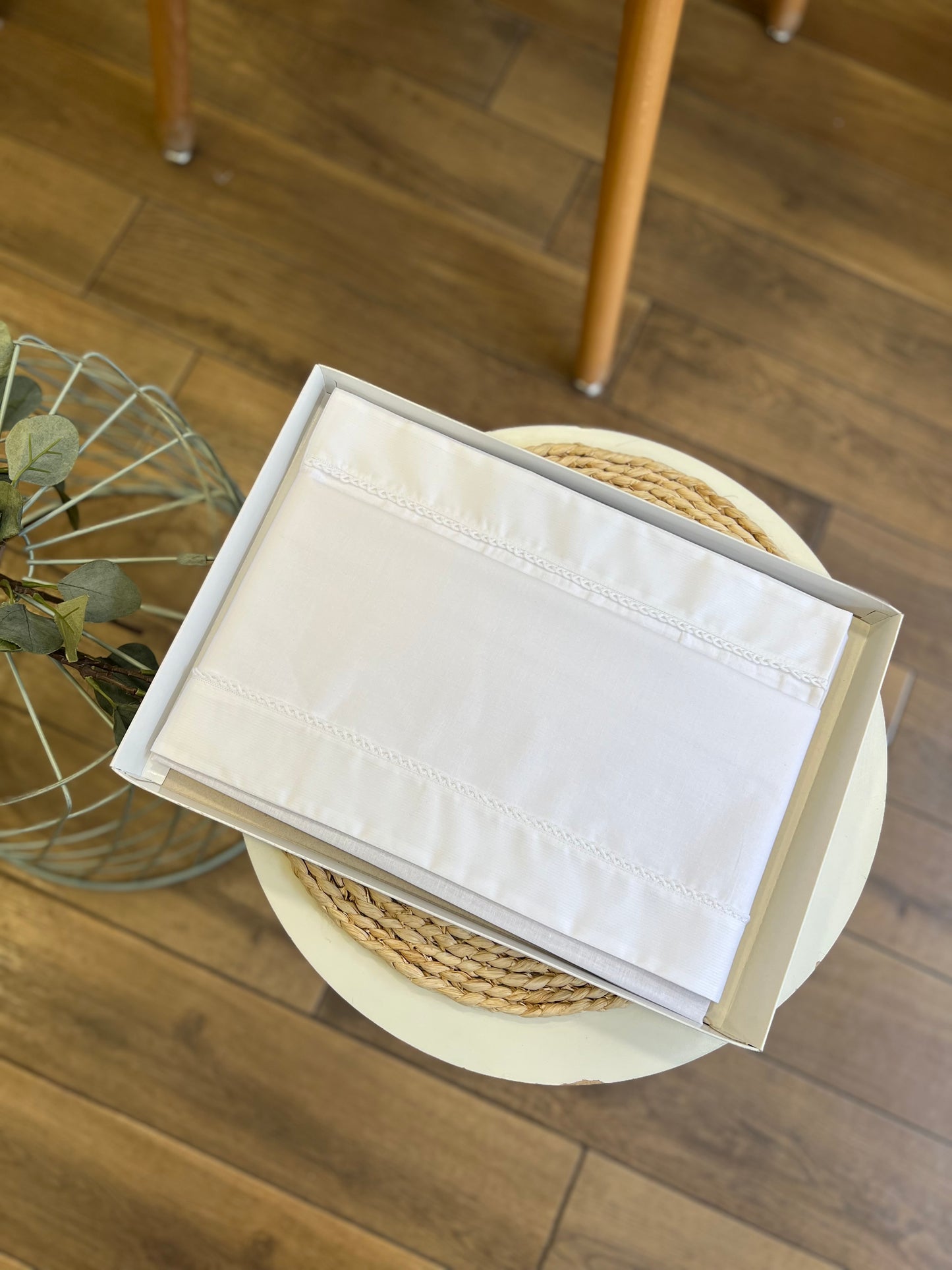 Set carrozzina Bianco personalizzabile