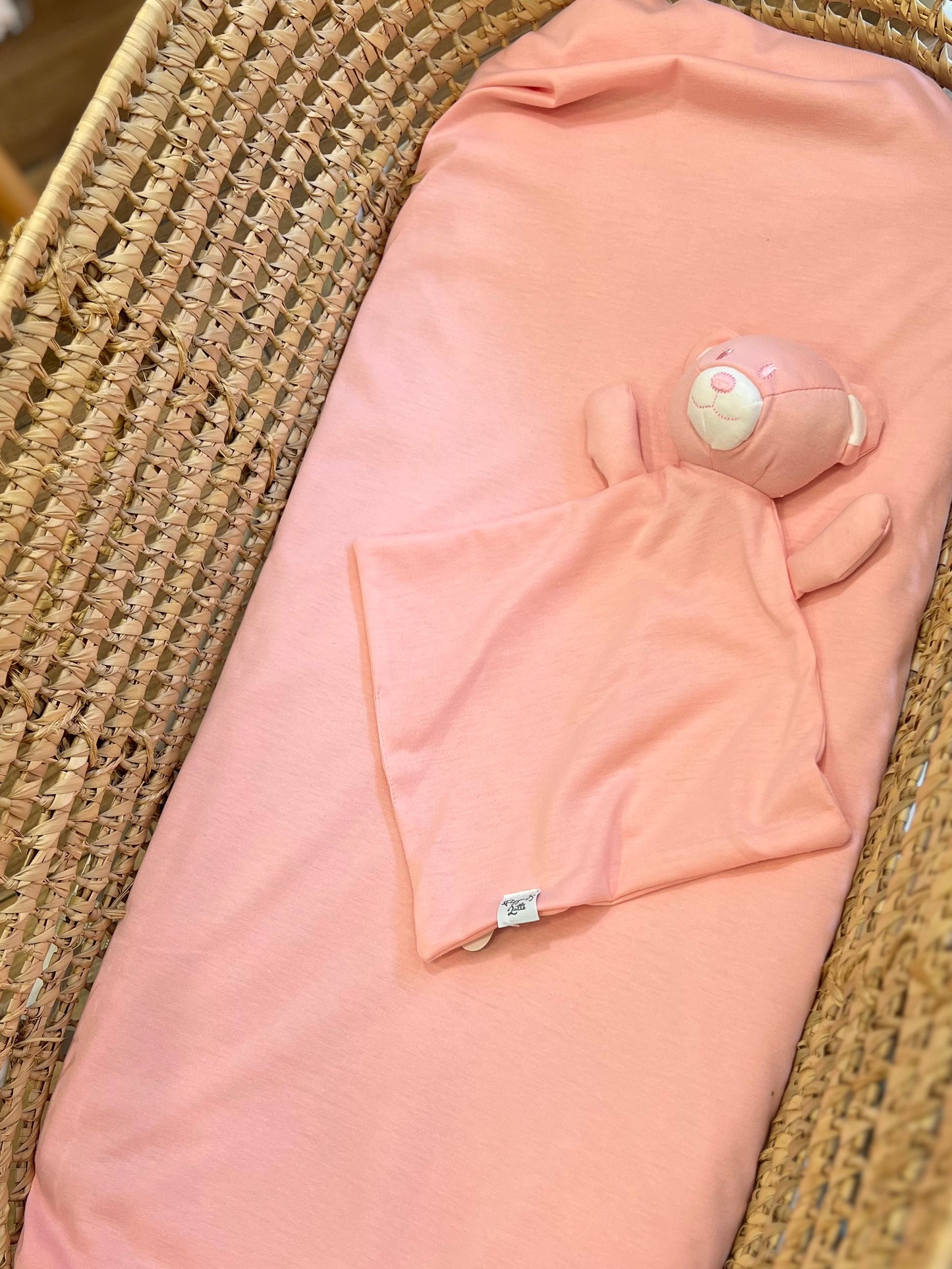 Set Copertina e Dou Dou in cotone Rosa
