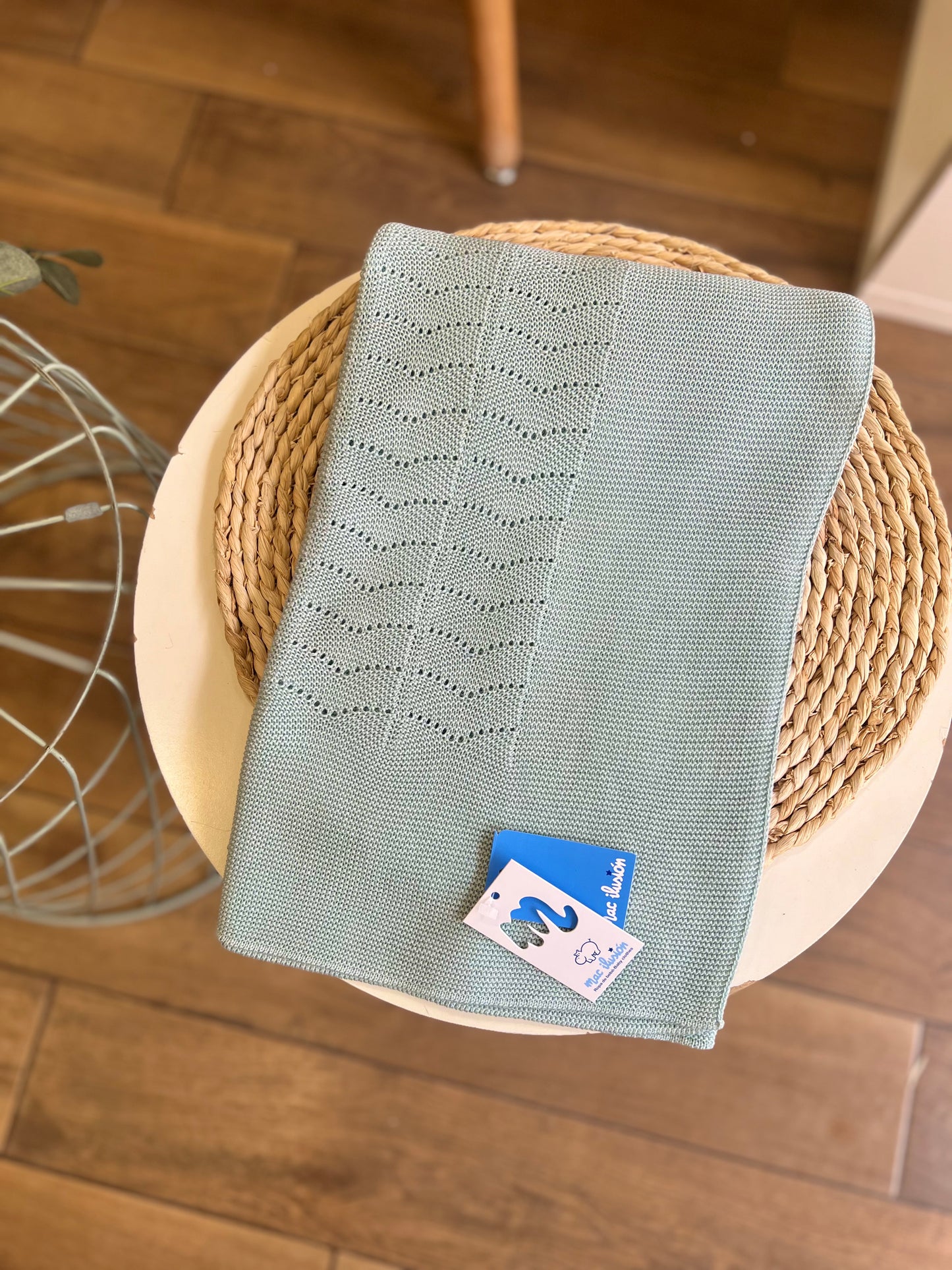 Coperta in filo estivo Acquatic