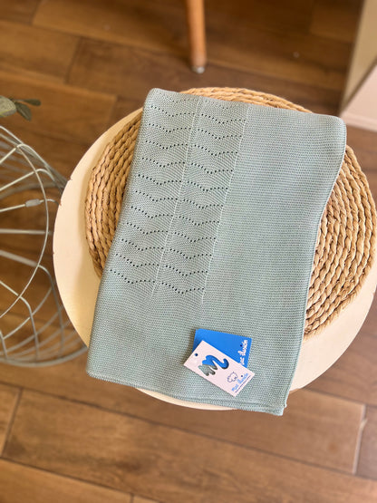 Coperta in filo estivo Acquatic