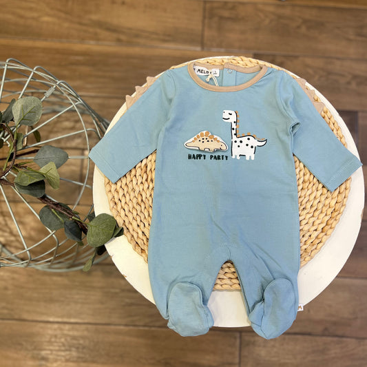 Tutina Dino in cotone