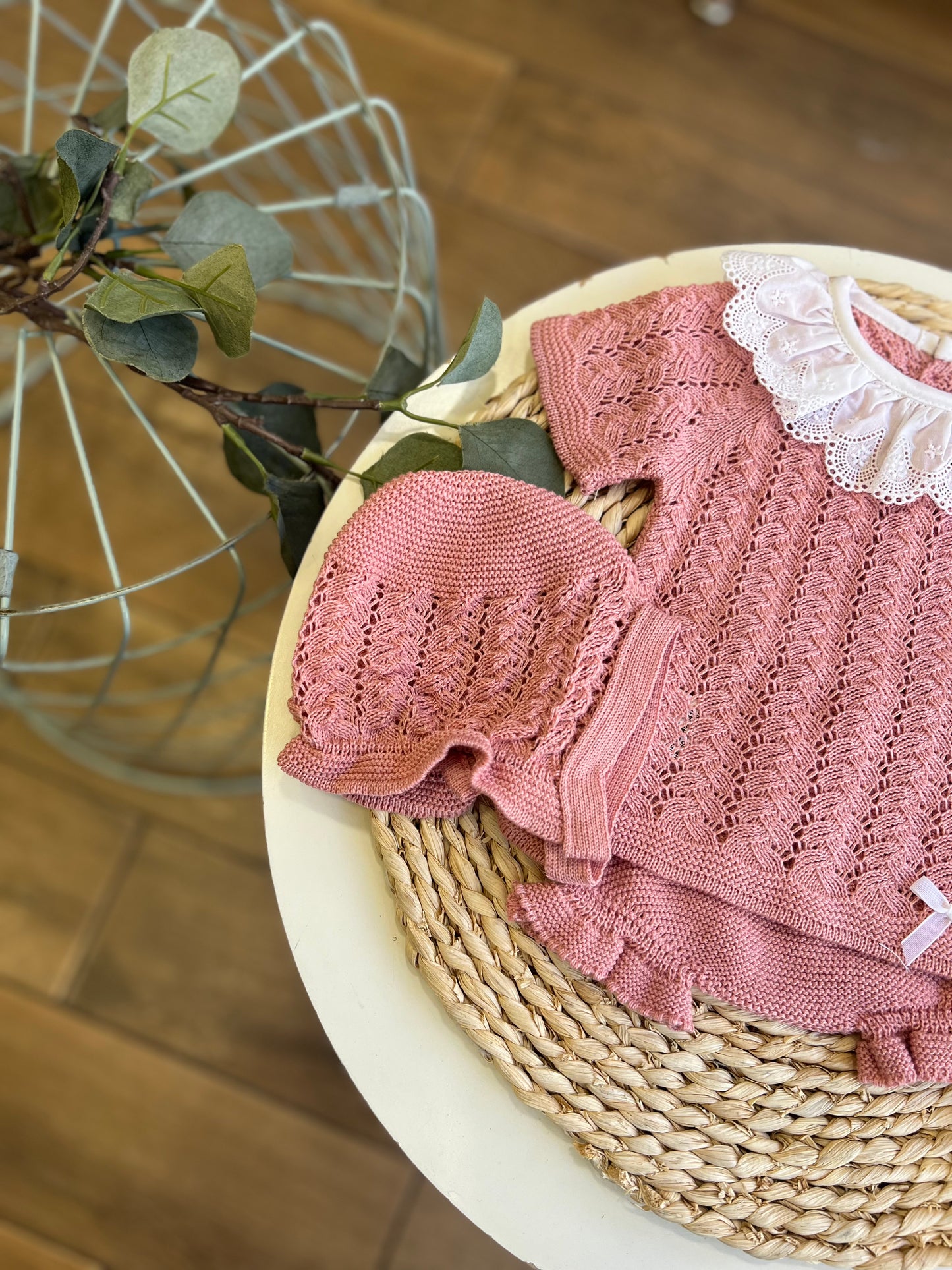 Set 4 pezzi filo estivo Blossom