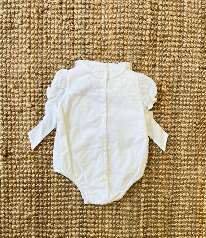 Pagliaccetto con fiocchi