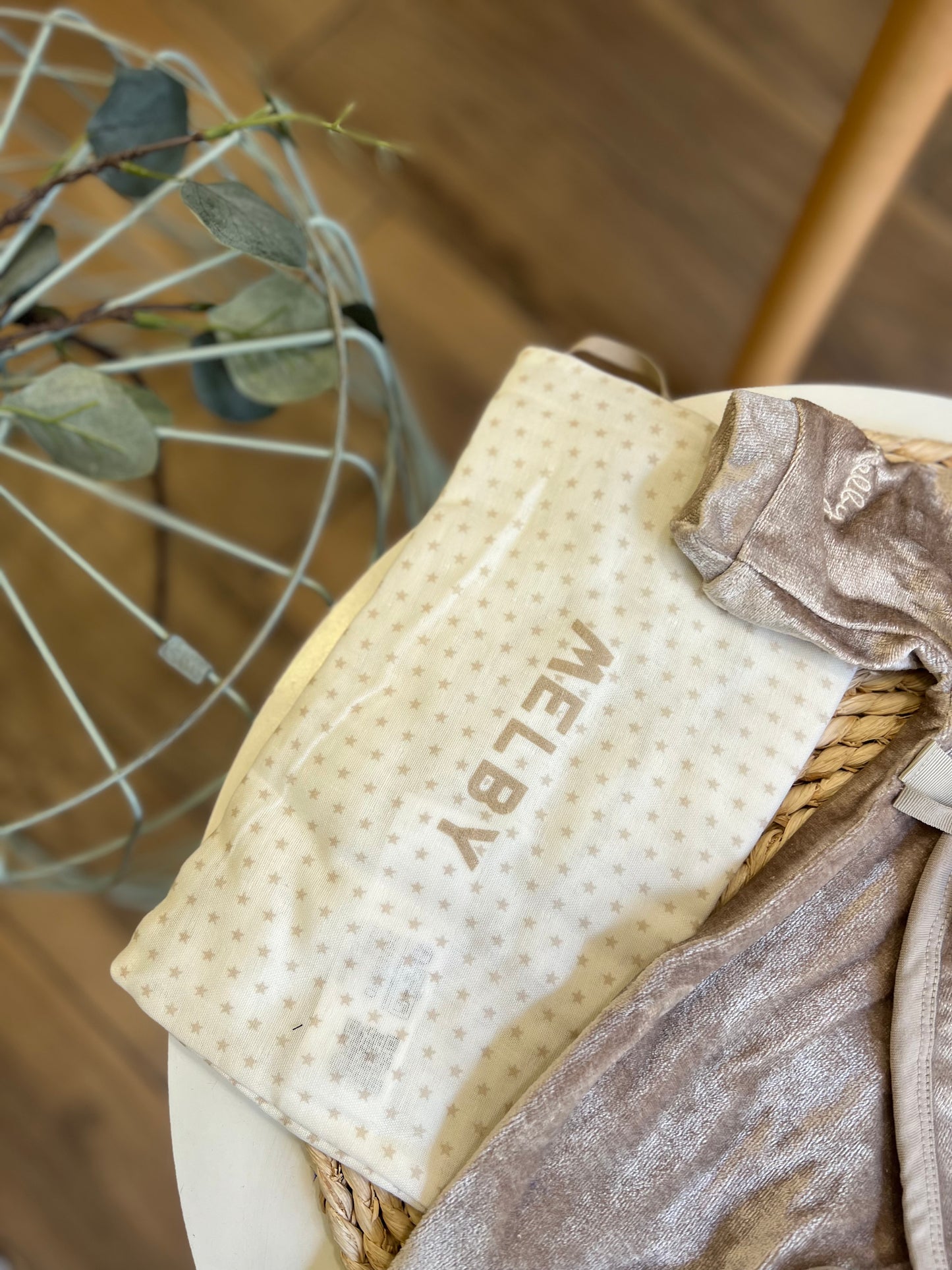 Tutina in ciniglia Soft Bamboo Beige Pietra