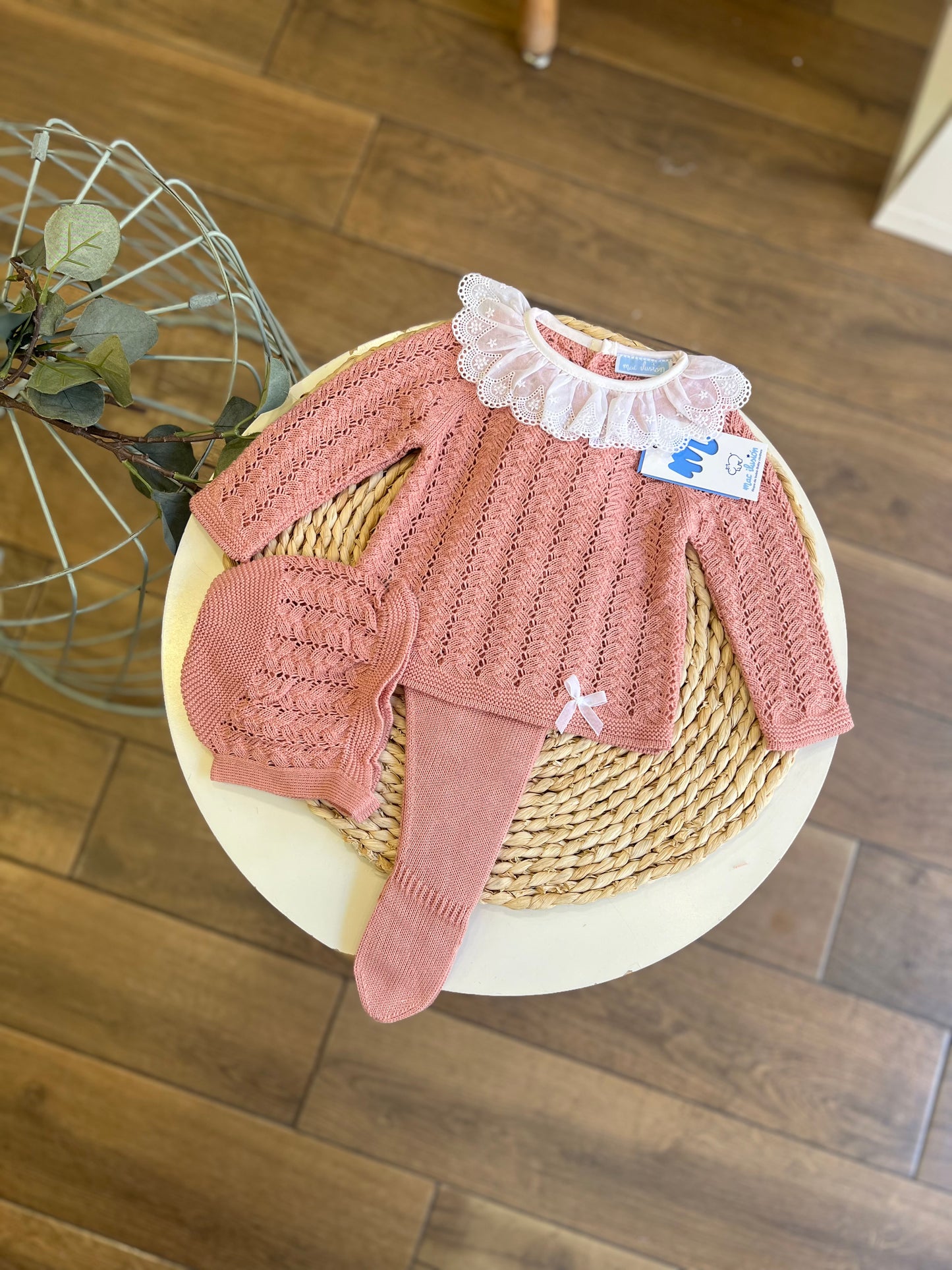 Completo in filo estivo Blossom
