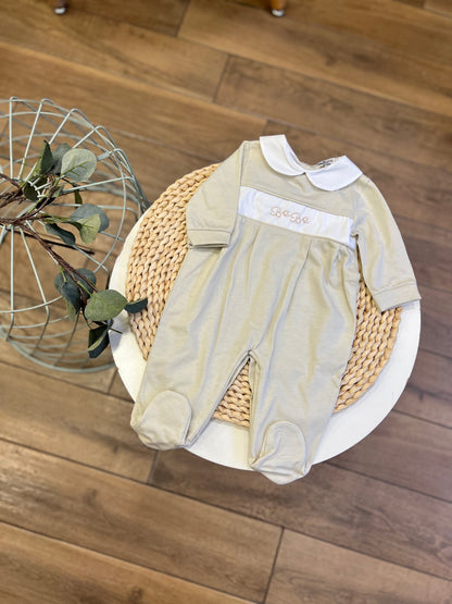 Tutina Cavaluccio a Dondolo Beige