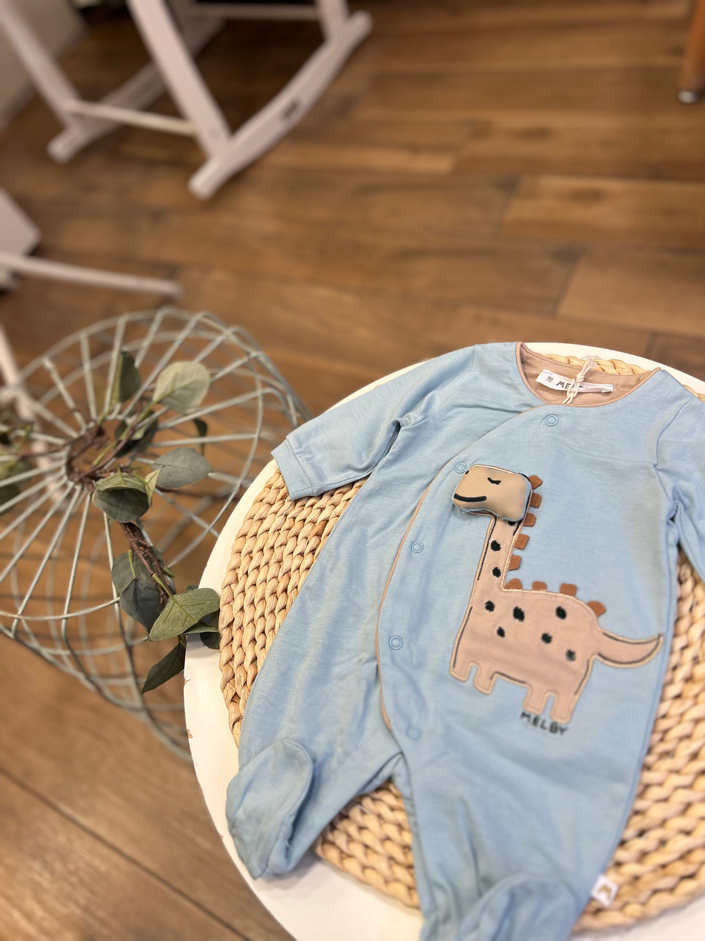 Tutina Dino in cotone