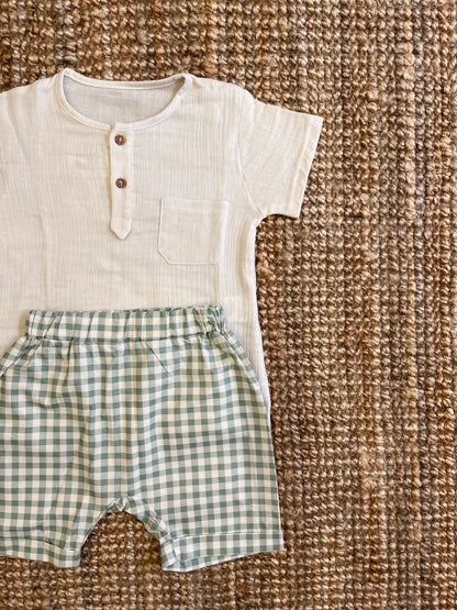 Completo in cotone bio