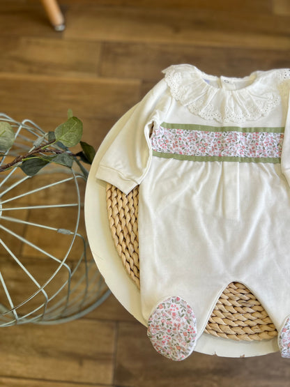 Tutina in cotone Flower