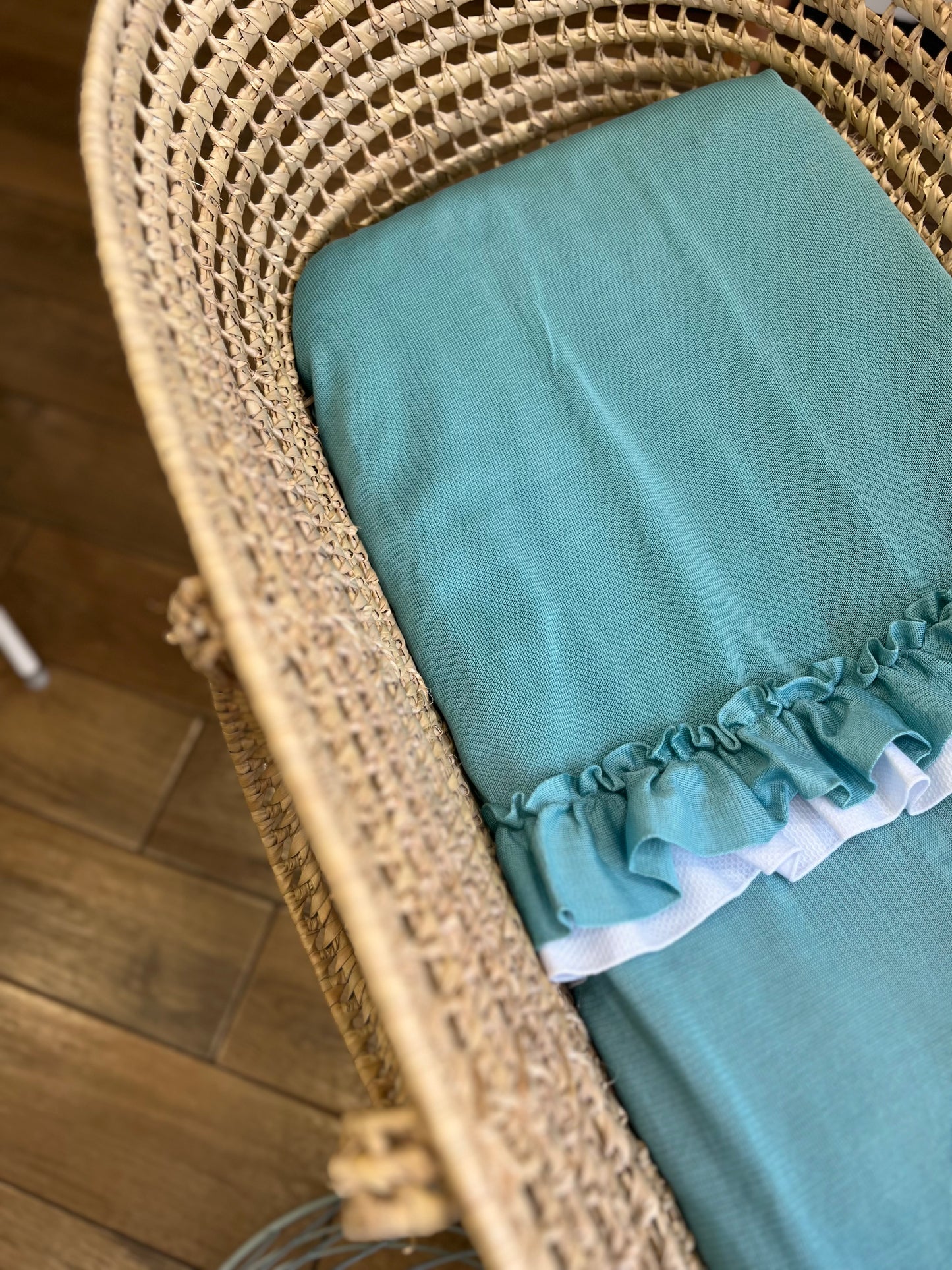 Coperta Rouches in filo
