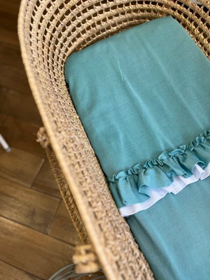 Coperta Rouches in filo