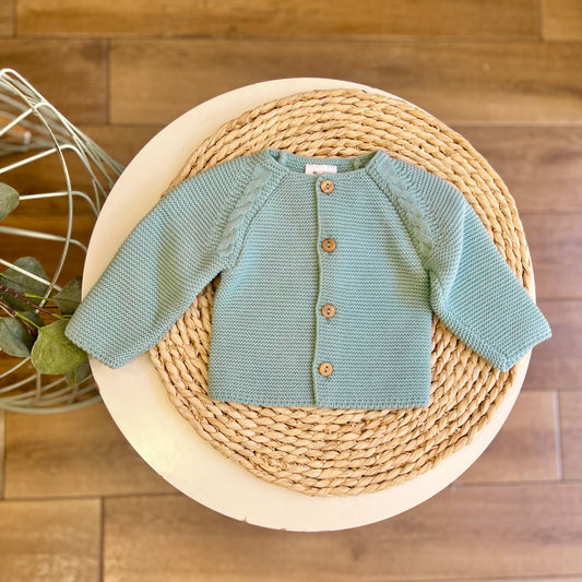 Cardigan verde