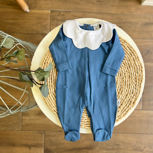 Tutina con colletto Nuvola