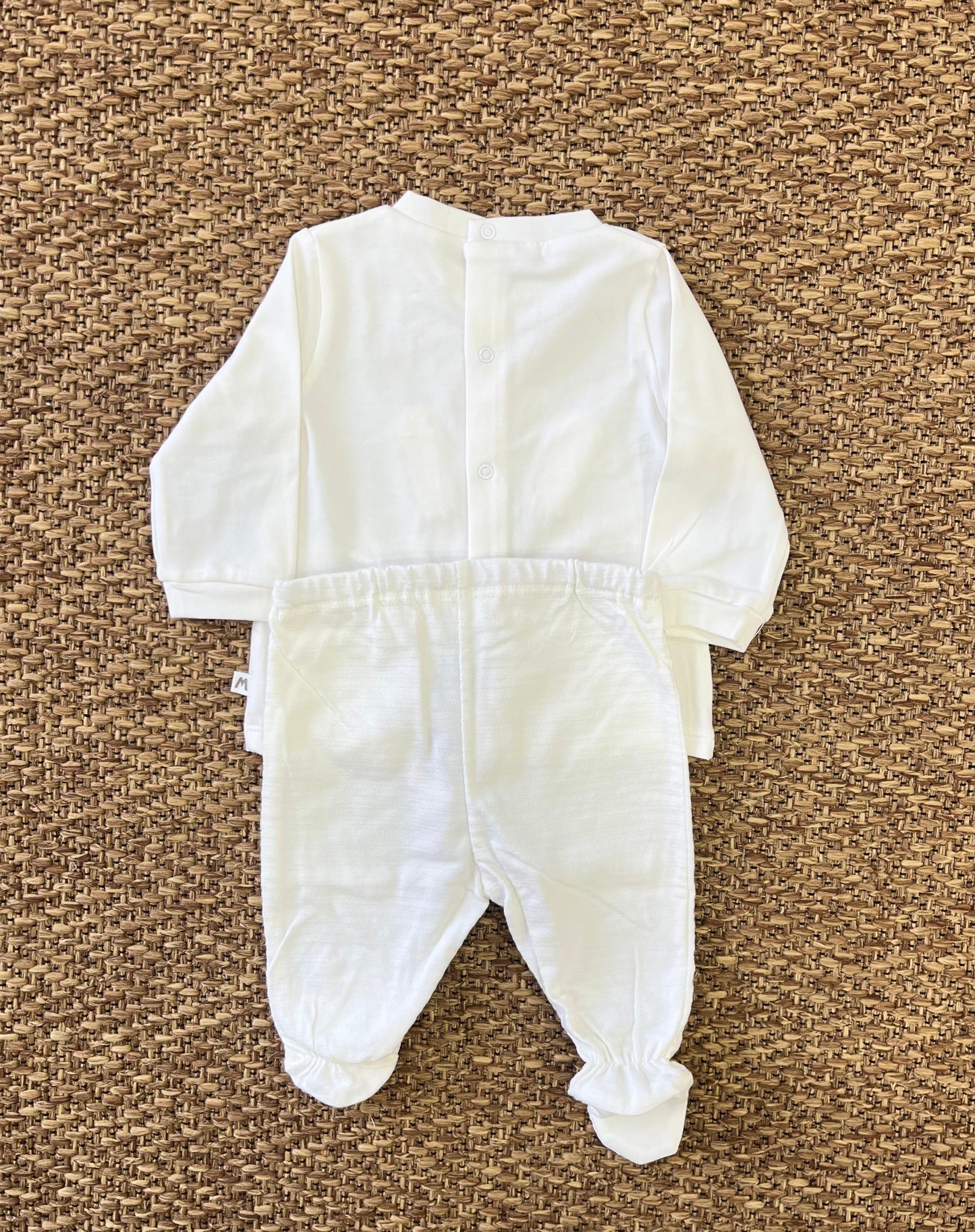 Tutina spezzata in cotone