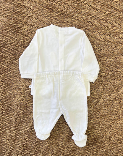 Tutina spezzata in cotone