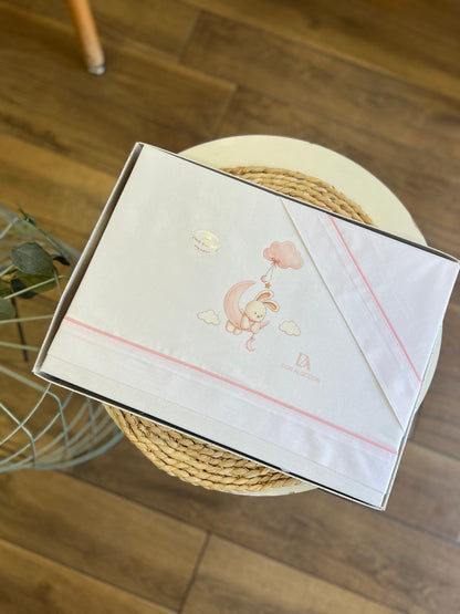 Set carrozzina Luna rosa