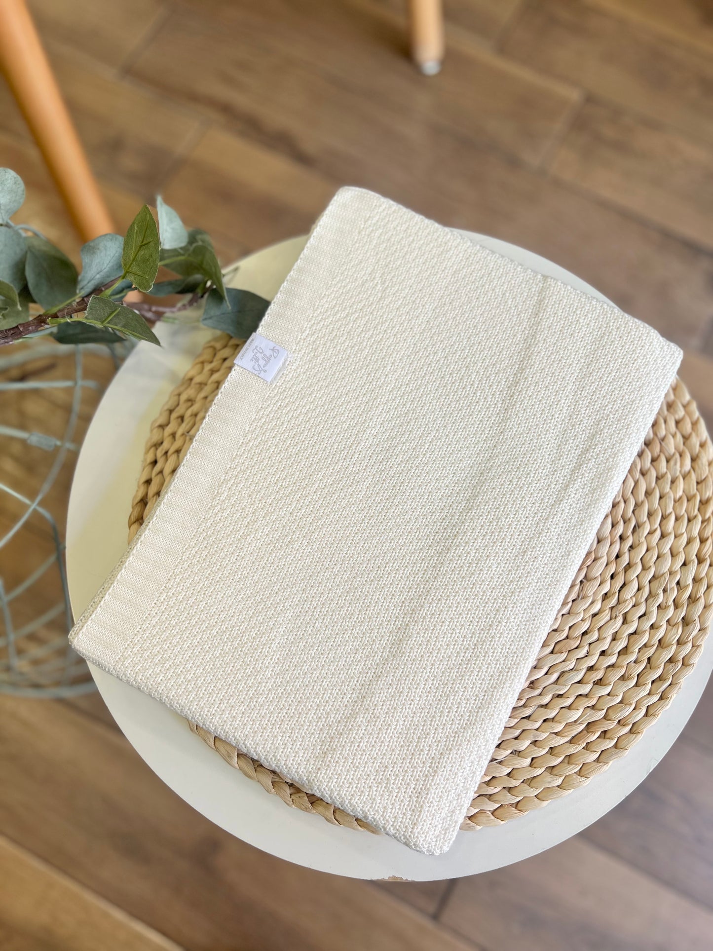 Coperta Panna in cotone Bamboo