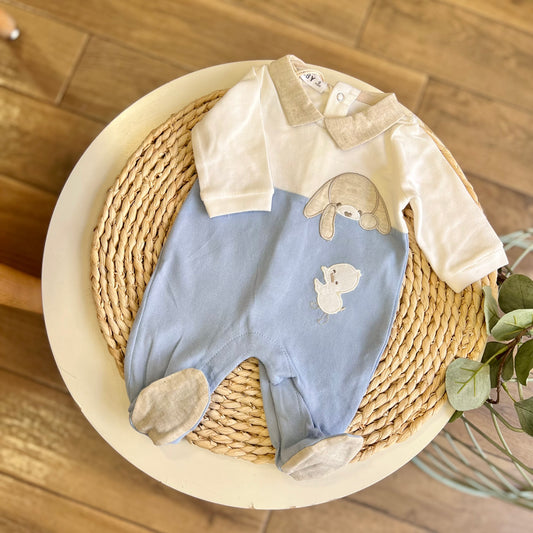 Tutina in cotone Cuak