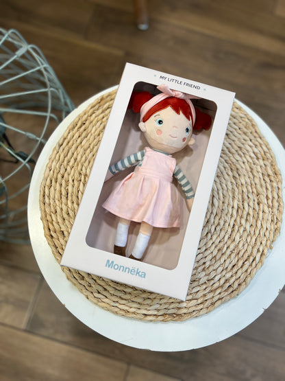Bambola personalizzabile Monnëka My Little Friend Mia