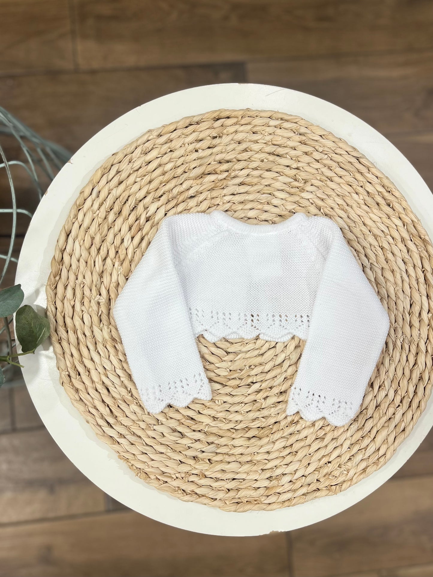 Cardigan bianco