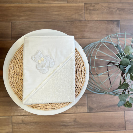 Accappatoio triangolo