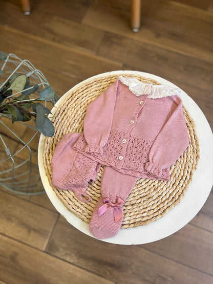 Completo Primavera/Estate Maquillage con colletto