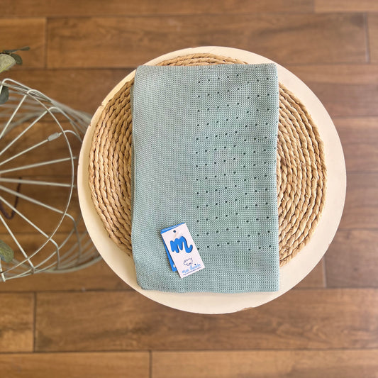 Coperta in filo estivo Acquatic