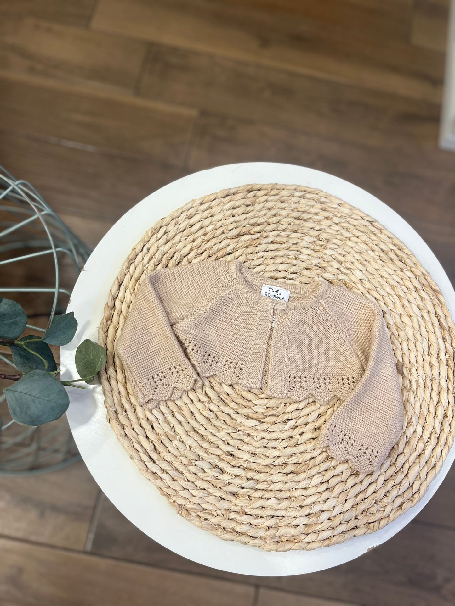 Cardigan sabbia