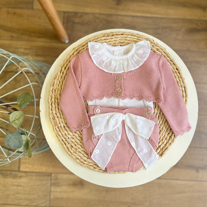 Set 3 pezzi Fiocco Maquillage