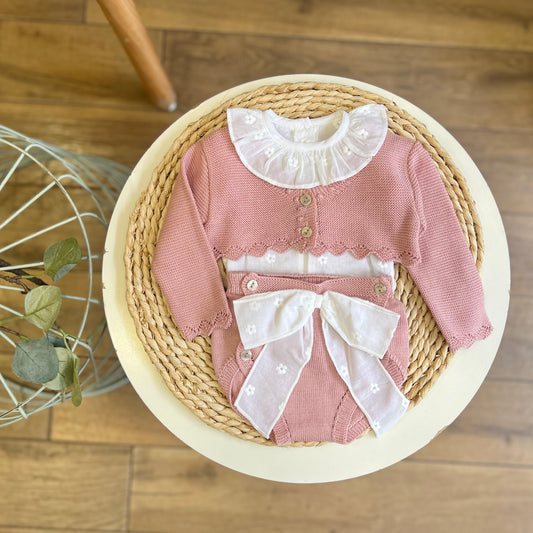 Set 3 pezzi Fiocco Maquillage