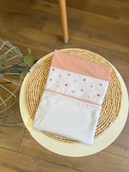 Coperta in cotone Pesca