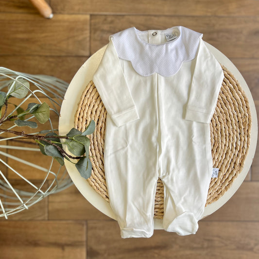 Tutina con colletto Nuvola