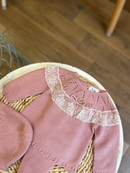 Completo Primavera/Estate Maquillage pizzo
