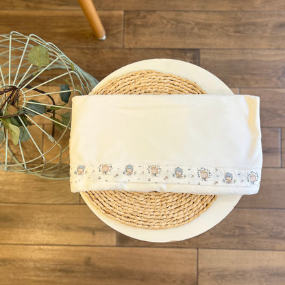 Coperta in ciniglia Maron