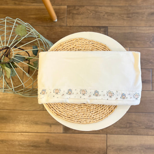 Coperta in ciniglia Maron