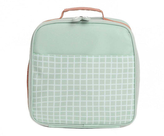 Borsa Termica Rigida Monnëka Net Sage Personalizzabile