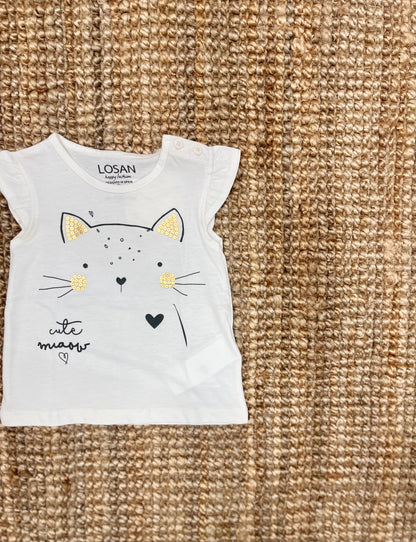 T-shirt mezza manica