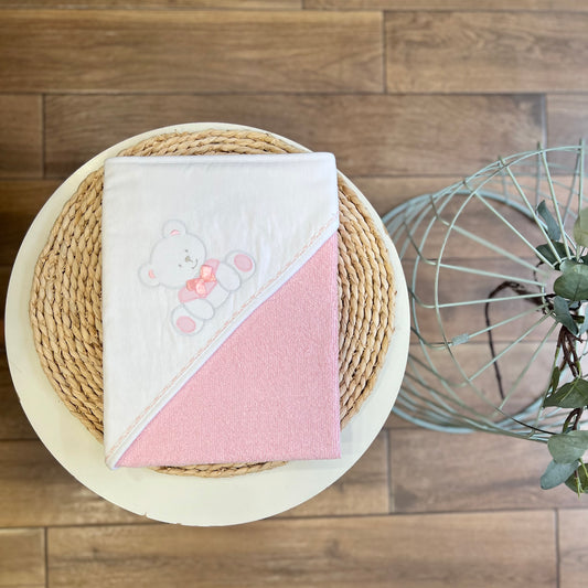 Accappatoio triangolo