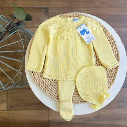 Completo in filo estivo Lemon