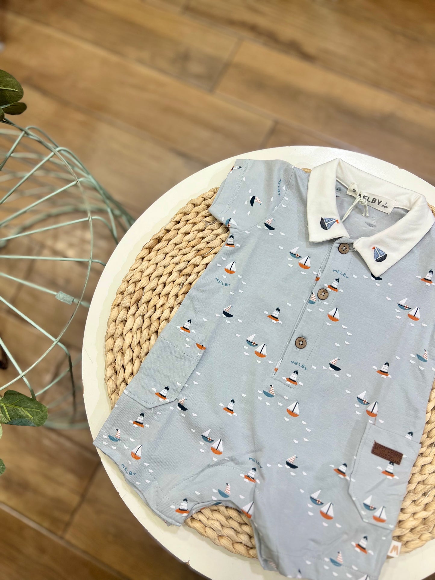 Pagliaccetto Barchetta