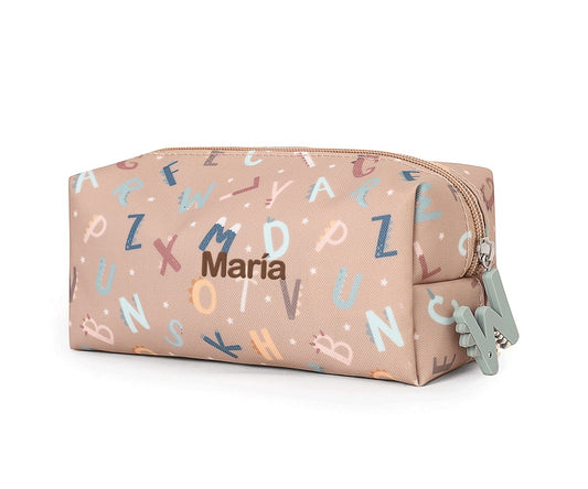 Astuccio Scuola Tutete Funny Letters