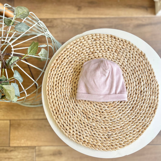 Cappellino in ciniglia