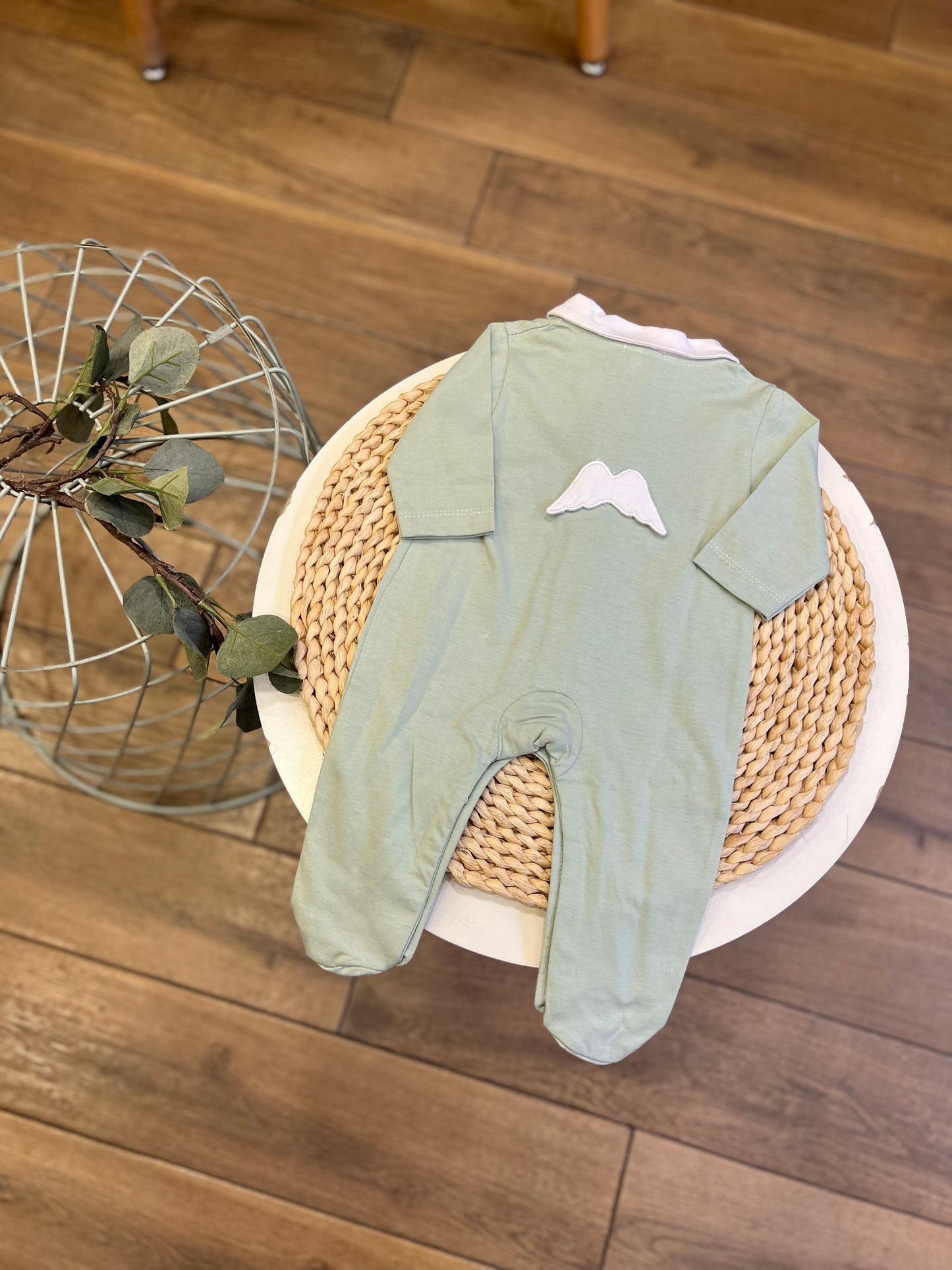 Tutina Ali Verde Salvia