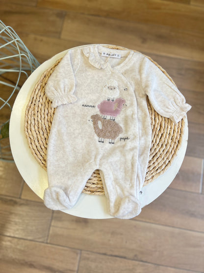 Tutina in ciniglia Sheep