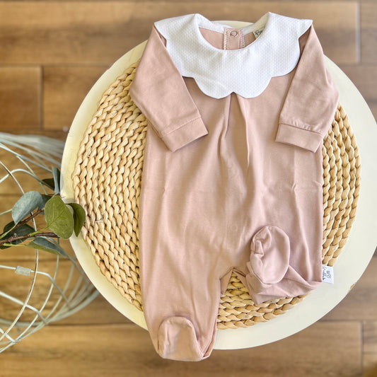 Tutina con colletto Nuvola