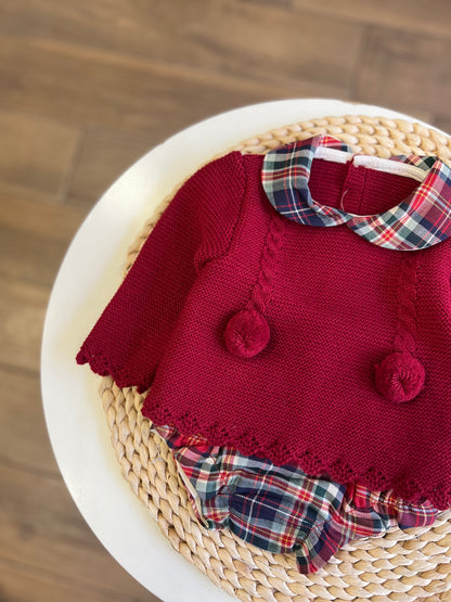 Completo invernale Tartan